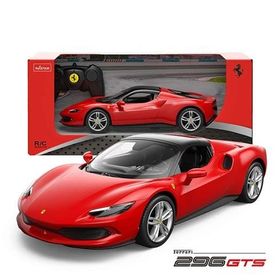 Sunman 94600 Kumandalı Ferrari 296 GTS 1:16 Kırmızı Oyuncak Araba Seti