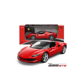 Sunman 94600 Kumandalı Ferrari 296 GTS 1:16 Kırmızı Oyuncak Araba Seti