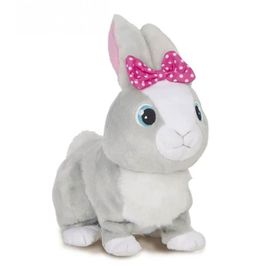 Sunman 9586 Sesli ve Hareketli Tavşan Betsy Peluş