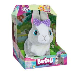Sunman 9586 Sesli ve Hareketli Tavşan Betsy Peluş
