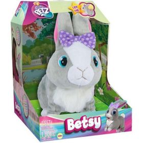 Sunman 9586 Sesli ve Hareketli Tavşan Betsy Peluş