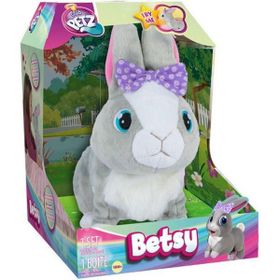 Sunman 9586 Sesli ve Hareketli Tavşan Betsy Peluş