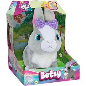 Sunman 9586 Sesli ve Hareketli Tavşan Betsy Peluş