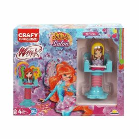Sunman 9802 Crafy Winx Sihirli Salon 15 Parça Oyun Hamur Seti