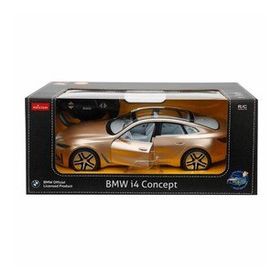 Sunman 98300 BMW İ4 Concept 2.4 Ghz Platin Gold Oyuncak Araba
