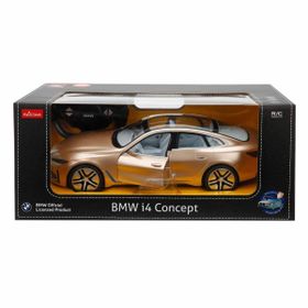 Sunman 98300 BMW İ4 Concept 2.4 Ghz Platin Gold Oyuncak Araba
