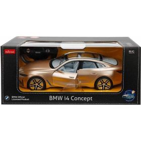 Sunman 98300 BMW İ4 Concept 2.4 Ghz Platin Gold Oyuncak Araba