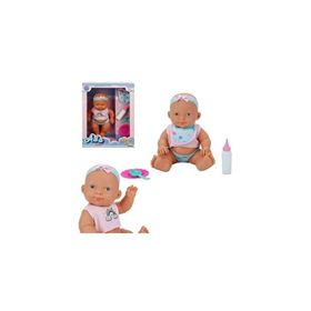 Sunman Ada Bebek Beslenme Seti 23 cm Oyuncak Et Bebek