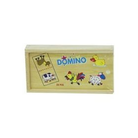 Sunman Ahşap Domino Hayvan Figür