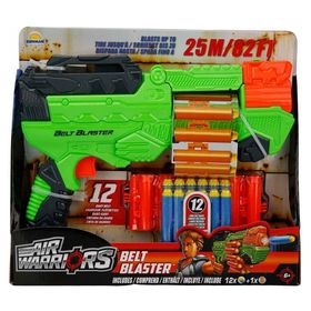 Sunman Air Warriors Belt Blaster Sünger Dart Atan Oyuncak