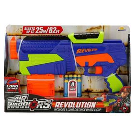 Sunman Air Warriors Revolution Sünger Dart Atan Oyuncak