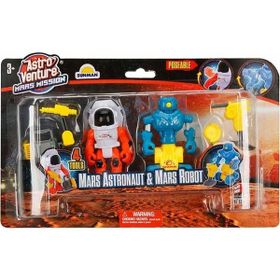 Sunman Astro Venture Mars Mission: Mars Astronaut ve Mars Robot Oyun Seti