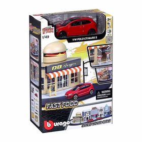 Sunman Bburago City Street Fire City Oyun Seti