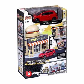 Sunman Bburago City Street Fire City Oyun Seti