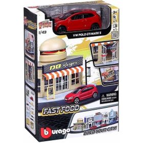 Sunman Bburago City Street Fire City Oyun Seti
