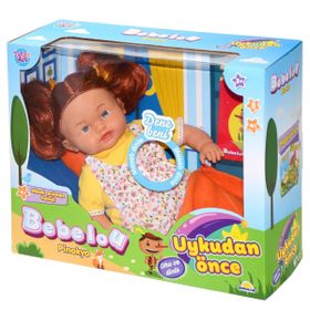 Sunman Bebelou Uykudan Önce Bebeği Masal Anlatan Pinokyo