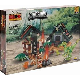 Sunman Blx 252 Parça Dinozor ve Savaşçıları