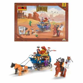 Sunman Blx 25635 Cowboy Askerler ve Kızılderililer