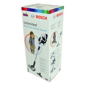 Sunman Bosch Sesli Işıklı Beyaz Elektrik Süpürgesi