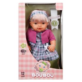 Sunman Boubou Gerçek Yüzlü Sesli Bebek Oyuncak