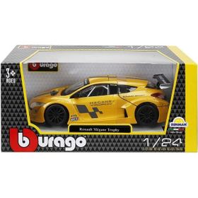 Sunman Burago 22115 1:24 Renault Megane Trophy Model Araba