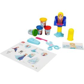 Sunman Crafy Frozen 15 Parça 200 gr Sihirli Salon Oyun Hamur Seti