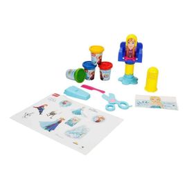 Sunman Crafy Frozen 15 Parça 200 gr Sihirli Salon Oyun Hamur Seti