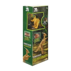 Sunman Crazoo Dinozor Figürlü 3D Kazı Seti