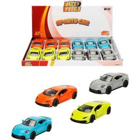 Sunman DC.Açık 1/43 2A2R.12D Spor Araba
