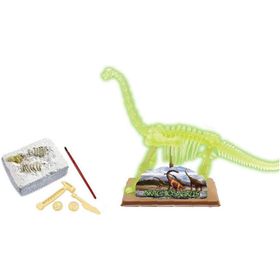 Sunman Dinozor Kazma Kiti Brachiosaurus İskeleti
