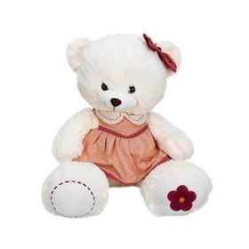 Sunman Elbiseli Ayı 50 cm Peluş Oyuncak
