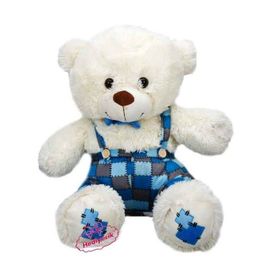 Sunman Elbiseli Ayı 50 cm Peluş Oyuncak