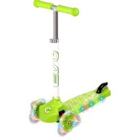 Sunman Evo 3 Tekerlekli Move'n Groove Işıklı Yeşil Scooter