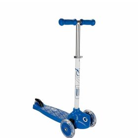 Sunman Evo Işıklı 3 Tekerlekli Mavi Scooter