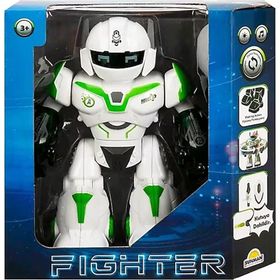 Sunman Fighter 22 cm Sesli ve Işıklı Robot