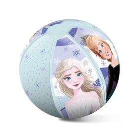 Sunman Frozen 50 cm Turkuaz Plaj Topu