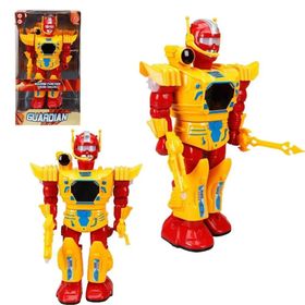 Sunman Gövdesi Dönen 32.5 cm Yürüyen Sesli ve Işıklı Robot