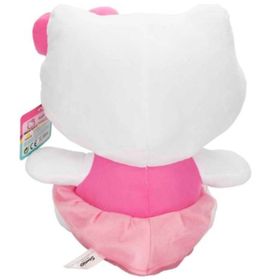 Sunman Hello Kitty Pembe Fiyonklu 36 cm Peluş Oyuncak