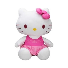 Sunman Hello Kitty Pembe Fiyonklu 70 cm Peluş Oyuncak