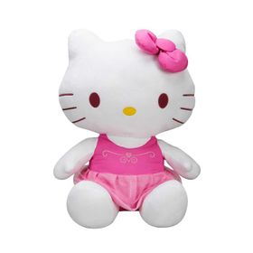 Sunman Hello Kitty Pembe Fiyonklu 70 cm Peluş Oyuncak