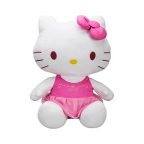 Sunman Hello Kitty Pembe Fiyonklu 70 cm Peluş Oyuncak