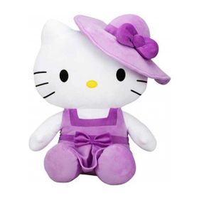 Sunman Hello Kitty Şapkalı Peluş Oyuncak