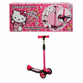 Sunman Hello Kitty Twistable 3 Tekerlekli Scooter