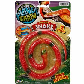 Sunman Jaru Planet Earth Streç Yılan Esnek Hayvan