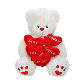 Sunman JHN1015 Kalpli Peluş Ayı