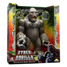 Sunman Jurassic 27 cm Clash Siber Goril