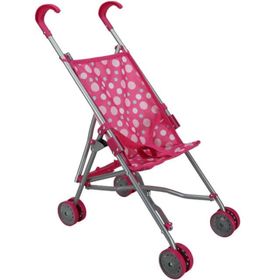 Sunman Katlanır Puantiyeli Baston Bebek Puset