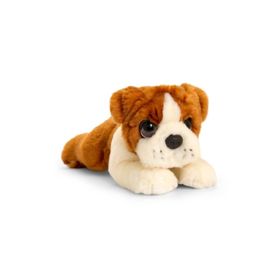 Sunman Köpek Bulldog 25 cm Peluş Oyuncak