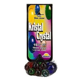 SUNMAN Kristal Renkli Misket