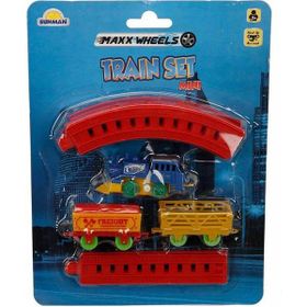 Sunman Kurmalı 11 Parça Raylı Mini Tren Seti